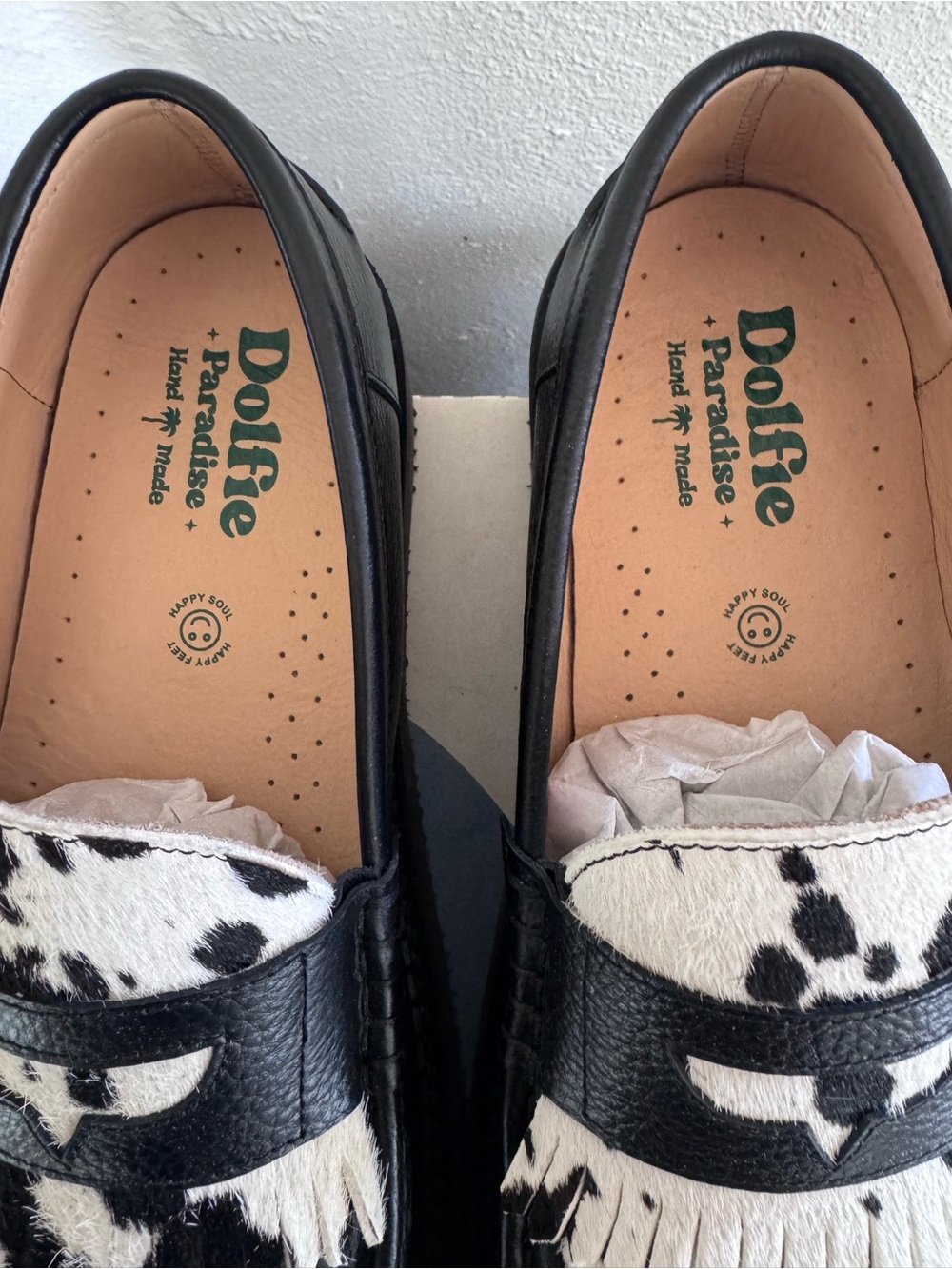 DOLFIE Paradise Duke 3 Wildhide Loafers - Size 43 - Picture 5 of 9